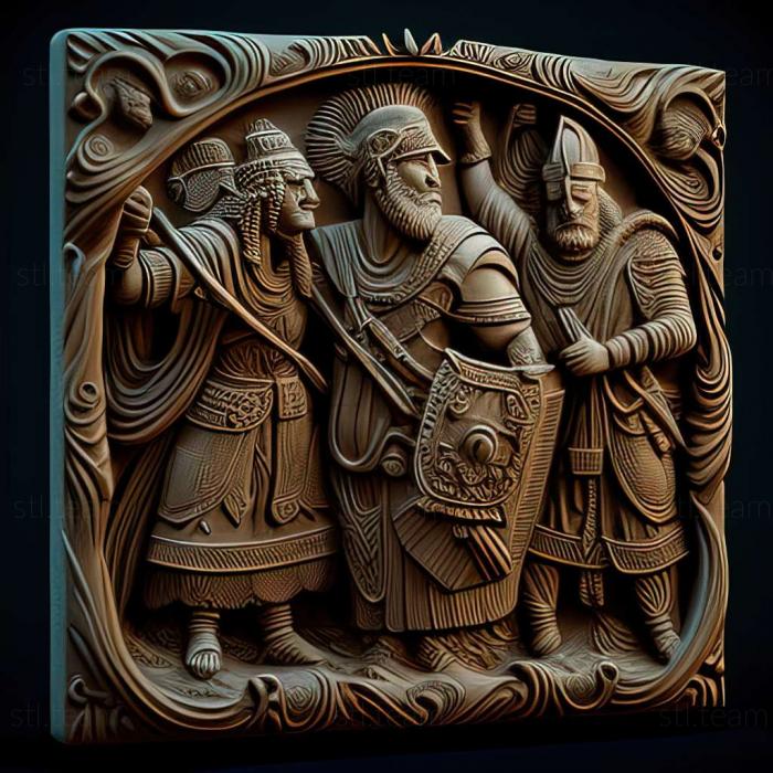 3D model Celtic Kings The Punic Wars game (STL)